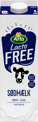 Arla Lacto Free Sødmælk