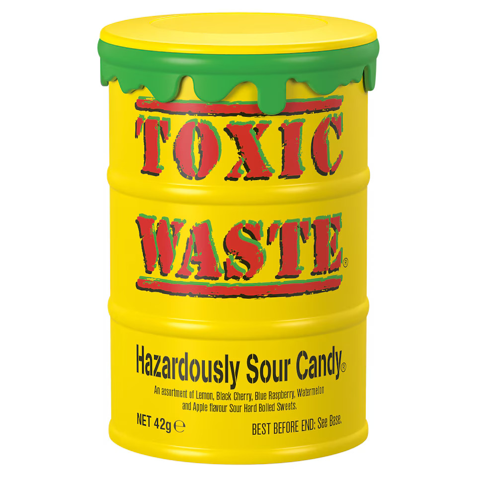 Toxic Waste Hazardously Sour Candy